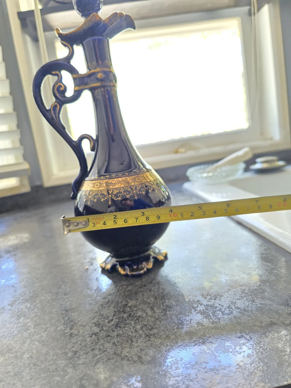 Rare antique French liqueur bottle